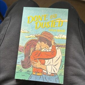 SIGNED Done and Dusted Book by Lyla Sage